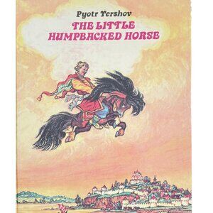 The Little Humpbacked Horse by Louis Zellikoff Hardcover 1988